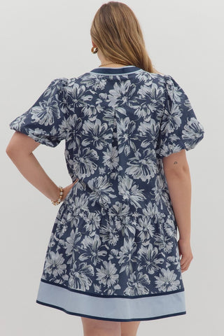 Skies Are Blue Dress +