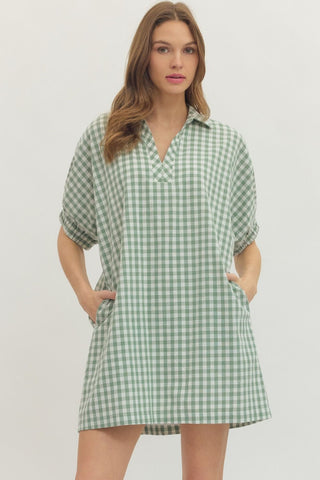 Nancy Dress - Luna Boutique