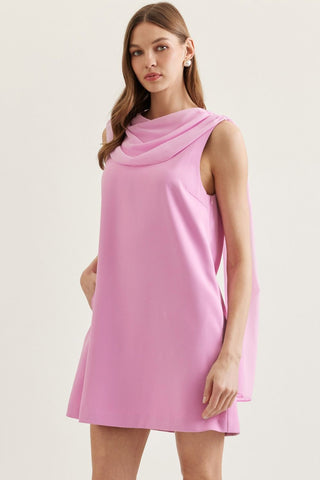 The Lara Dress in Pink