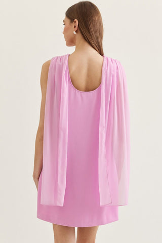 The Lara Dress in Pink