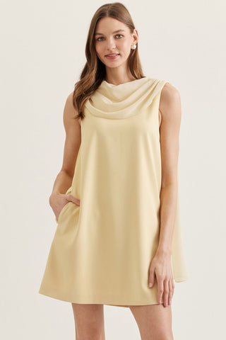 The Lara Dress in Yellow