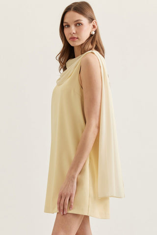 The Lara Dress in Yellow