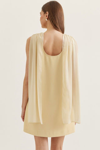 The Lara Dress in Yellow