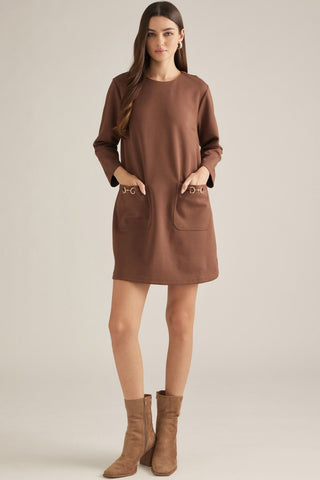 On The Side Note Dress