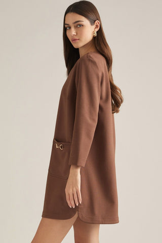 On The Side Note Dress