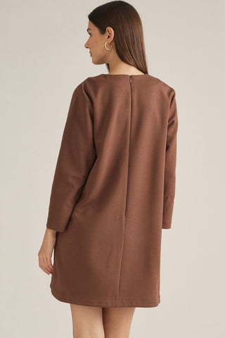 On The Side Note Dress