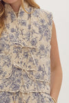 Jessica Floral Vest