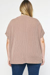 Lily Top in Mocha +