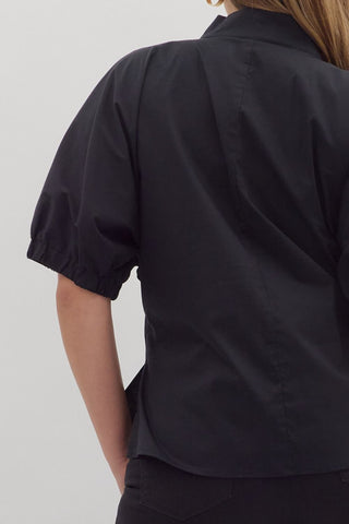 Teffy Top in Black +