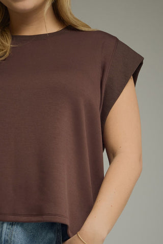 Maisey Top in Brown +