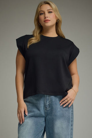 Maisey Top in Black +