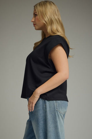 Maisey Top in Black +