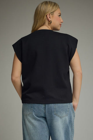 Maisey Top in Black +