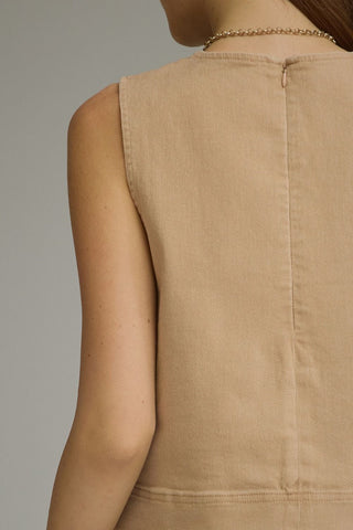 Easy Confidence Top in Camel