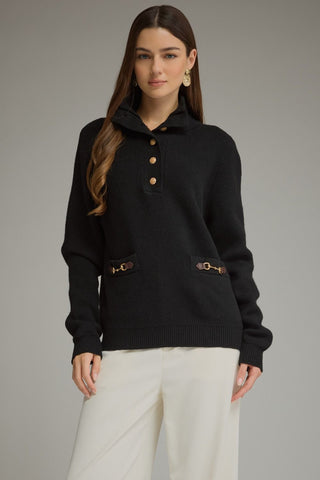 Good American Sweater in Black