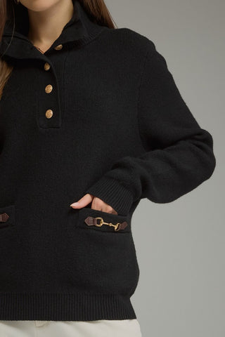 Good American Sweater in Black