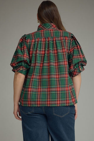 Along For The Ride Top in Green +