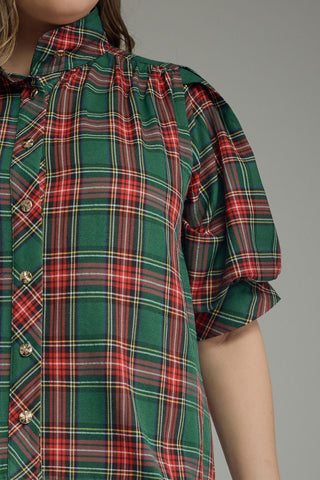 Along For The Ride Top in Green +