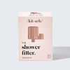 The Shower Filter - Terracotta