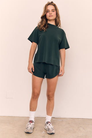 Belinda Top In Dark Green