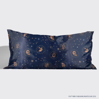 Harry Potter x Kitsch King Satin Pillowcase - Midnight