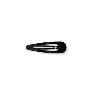 Snap Clips in Black