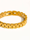 Yannick Watchband Bracelet - 18K Gold Plated