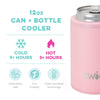 Blush Can + Bottle Cooler // Swig