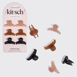 Mini Arched Clip Set