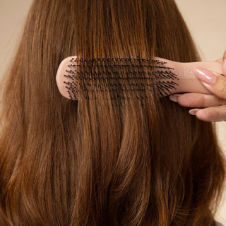 Scalp Renewal Brush in Terracotta // Kitsch - Luna Boutique