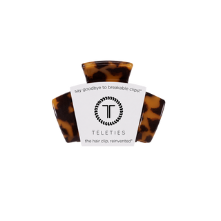 Classic Petite Claw Clip in Tortoise