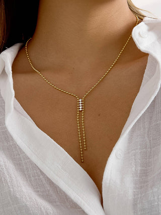 Zephine Necklace - Luna Boutique