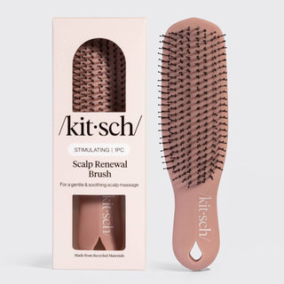 Scalp Renewal Brush in Terracotta // Kitsch - Luna Boutique
