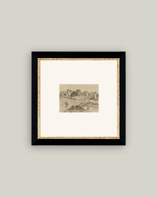Tuscan Village Framed Art