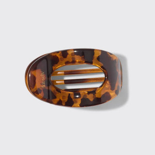 Tortoise Medium Flat Clip // Kitsch