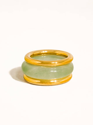 Moss Ring Set