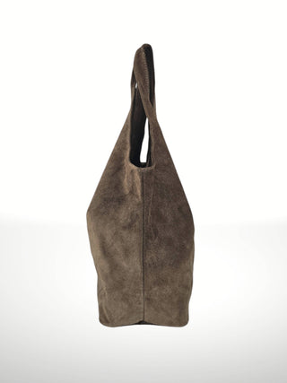 Sofia Suede Leather Bag