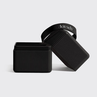 Compartment Travel Case in Black // Kitsch