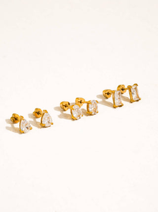 Pureté Earring Set