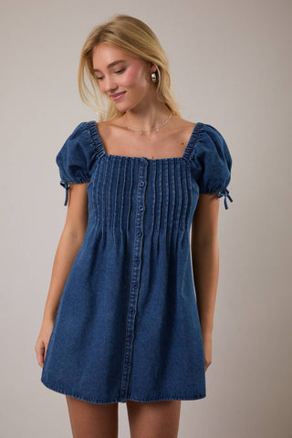 Sabrina Dress - Luna Boutique