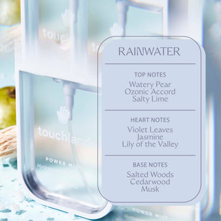 Touchland Hand Sanitizer - Rainwater
