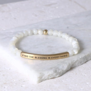 Find The Blessing in Everything Bracelet