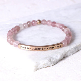 Find The Blessing in Everything Bracelet