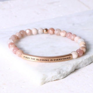 Find The Blessing in Everything Bracelet