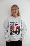 Holiday Hoobie Whatty Grinch Sweatshirt // Charlie Southern