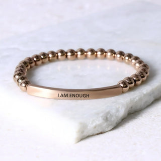 I Am Enough Bracelet