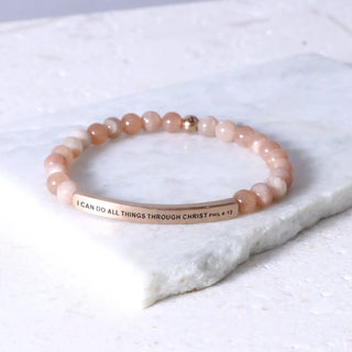 I Can Do All Through Christ Bracelet