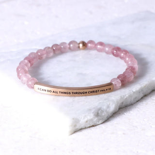 I Can Do All Through Christ Bracelet