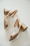Eve Heels in Natural // Chinese Laundry