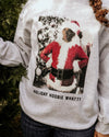 Holiday Hooby Whatty Grinch Sweatshirt // Charlie Southern
